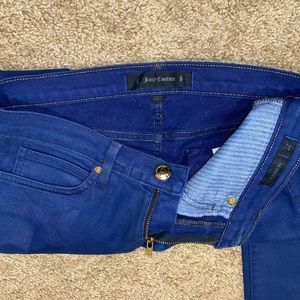Juicy Couture Women’s Size 27 Coated Skinny Jeans